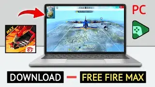 How to Download Free Fire Max on PC From Google Play Games | PC Me Free Fire Max Download 2024