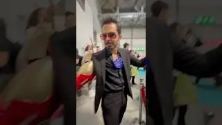 Milan Games week & cartoomics 2024 #tonystark #italy #cosplay #cosplayer