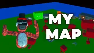 My map! (Gorilla world vr)