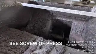 PLASTIC RECYCLING PLANT WASTEWATER