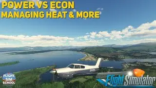 A2A Comanche How To Guide Part 2: Startup To Cruise | MSFS Tutorial