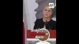 &ldquo;No est&aacute; dirigido a China, eso es muy importante&rdquo; La presidenta Claudia Sheinbaum