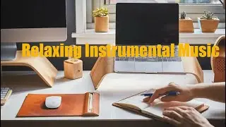 Minimal Workspace Night | Relaxing Piano Background for Focus