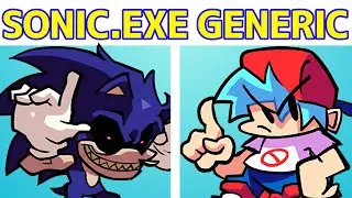 FNF SONIC.EXE GENERIC is actually a MASTERPIECE | FC