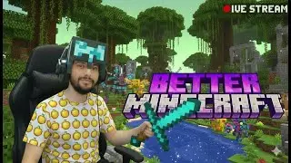 🌄 Better Minecraft Survival Series &ndash; Relaxed Gameplay, Mods & World Exploration (verticle)