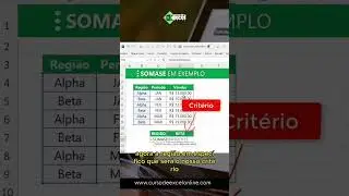 Como Fazer SomaSe no Excel #cursodeexcel #excel #cursodeexcelonline
