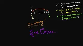 Sort Colors | Problem 11 | June LeetCode Challenge