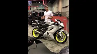 Brand New 2017 Yamaha R6 - AIM Expo 2017