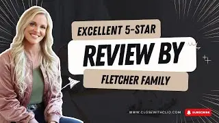 Clio Carroll Excellent 5-Star Review by Fletcher Family