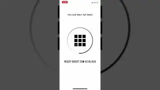 Taking an L on Adidas App Yeezy v2 350 Black
