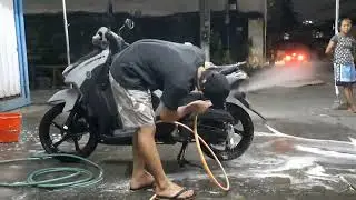 Mio Gear Bayani First Car wash #gear125