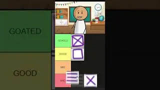 Ranking how to use a Glue Stick #tierlist