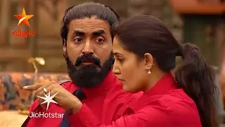 Bigg Boss Tamil 9 - Праджин, Большая битва с Сандрой 😱 Твист | Промо 4 | 6 ноября