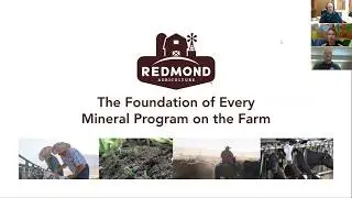 Морские минералы для здоровья почвы &mdash; вебинар Redmond Natural Minerals 2 11 20