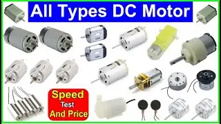 All Types Dc Motor Testing || Ye Video Aapke Bohot Kaam Aayegi #dcmotor #deskfan #motivational