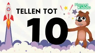 🔟 Leren Tellen Van 1 Tot 10 &bull; Cijfers Leren &bull; Leerzame Kinderfilmpjes &bull; Count From 1 to 10 in Dutch