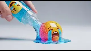 Unreal ASMR Transformation! | Magic Paint  Tube Becomes Living Creatures | Oddly Satisfying