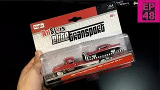 Крутой конкурент Тим Транспорт от Маисто. Maisto Elite Transport