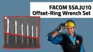🔧 FACOM 55A.JU10 Offset-Ring Wrench Set 🔥 Ultimate Review 2025