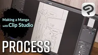 Making a Manga with Clip Studio: Process