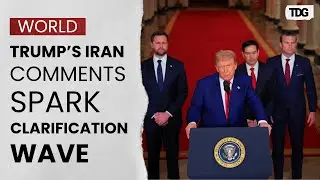 Trump just &lsquo;raising question&rsquo; on Iran regime change, insists spokeswoman Leavitt |The Daily Guardian
