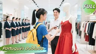 [Dublado PT]Estagi&aacute;ria discreta faz milagre com tesoura&mdash;CEO oculto v&ecirc; e se apaixona!