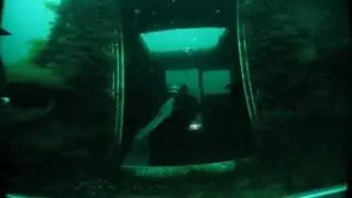 Kreidesee Hemmoor VR 360 Diving Segelboot Divethrough CCJNOACK