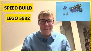 LEGO&reg; Smash 'n' Grab &ndash; (5982) &ndash; Speed Build
