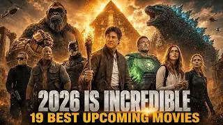 19 Massive Upcoming Hollywood Movies of 2026 You&rsquo;ll Regret Missing 🔥 | Upcoming Movies 2026 | Hindi