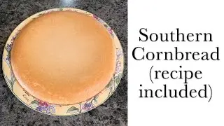 Old Fashioned Southern Cornbread #cornbreadfromscratch #howtomakecornbread #oldfashionedcornbread