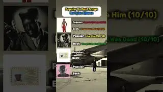 Popular Vs Best Songs From Tyler, The Creator Albums