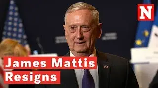 US Defense Secretary James Mattis Resigns
