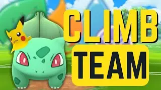 Finish Your Climb With THIS Element Cup Team!! Pok&eacute;mon Go Battle League Showcase!