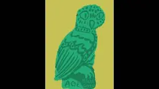 Athens Owl SPEEDPAINT