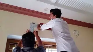Voltas AC installation model 2023   5 star