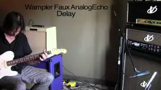 Voodoo Amps Texas Heat Crunchy Country demo by www.FXPedal.com