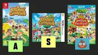 Ranking Every Animal Crossing Game