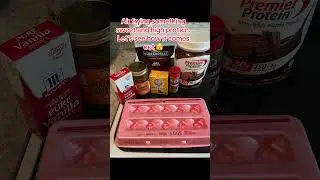 Three tries with the high protein chocolate/pumpkin cake. My recipes under descriptions.