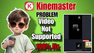 HOW TO KINEMASTER PROBLEM ( 100% FIX) Kinemaster me video upload karte hai to jala dikai deta hai