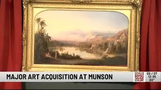 Munson's 'Greatest Acquisition in 75 Years': A Painting by African American Artist Robert Duncanson