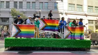 Oakland Pride Parade 2022 Broadway Oakland California