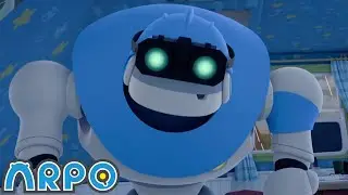 Blackout | ARPO The Robot Classics | Full Episode | Baby Compilation | Funny Kids Cartoons