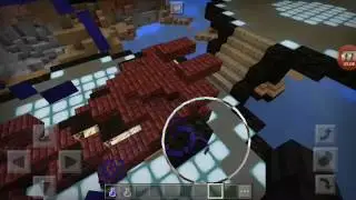 Minecraft Wayne Manor and Batcave