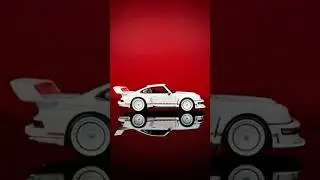 This Singer looks incredible in 1:64