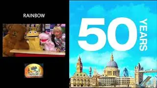 THAMES TELEVISION   FIFTY YEARS A BIRTHDAY TRIBUTE