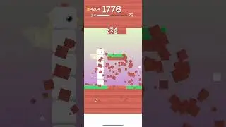 Max Level Pro Square Bird Game 🔥 NEW BIG UPDATE!  Shorts # 73
