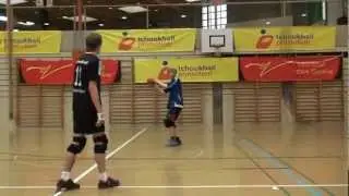 Halver vs Portsmouth Tchoukball, Geneva 2011 (No music)