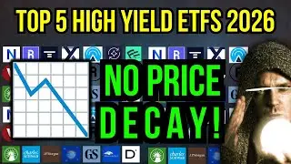 5 моих любимых высокодоходных ETF без падения цены!