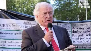 The Irish justice system only works if you're very very rich and very very powerful