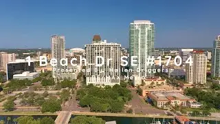 Bayfront Tower1 Beach Dr.  St Petersburg, FL #1704